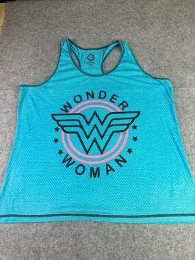 Wonder‎ Woman DC Comics 3-Piece Tank Top and Shorts Pajama Set
